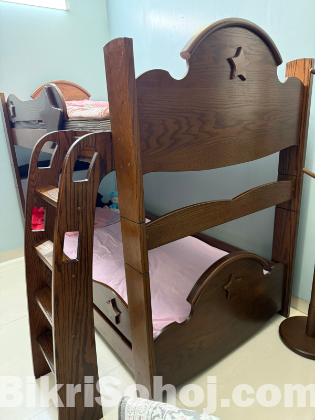 Halil Bunk bed with mettress